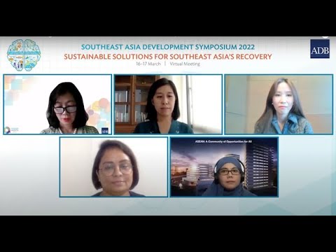 Women Driving Sustainable Transformation in ASEAN | #SEADS2022
