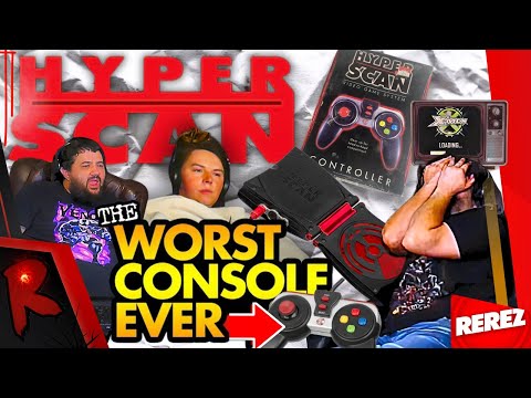 Worst Ever: HyperScan by Mattel - @rerez | RENEGADES REACT