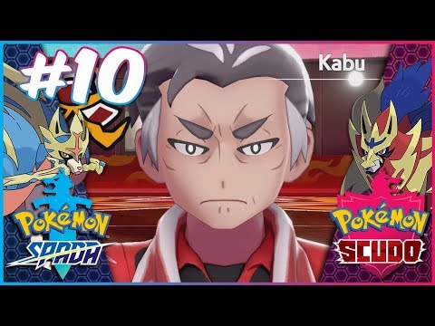 Pokemon Spada e Scudo - SFIDIAMO KABU! Palestra fuoco. [Episodio 10] w/ Attrix
