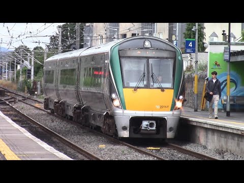 Irish Rail 22000 Class Intercity Train 22308 - Howth Junction Station, Dublin