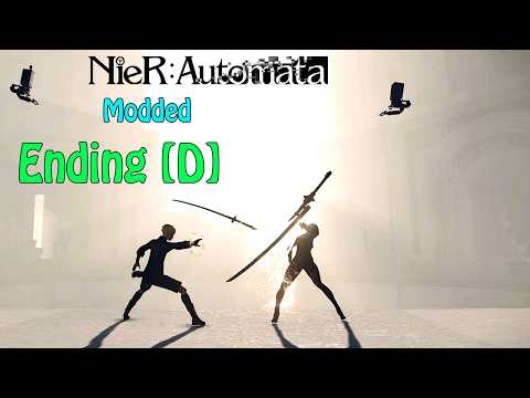 Chil[D]hood's End (Ending D) - NieR: Automata (PC) Modded