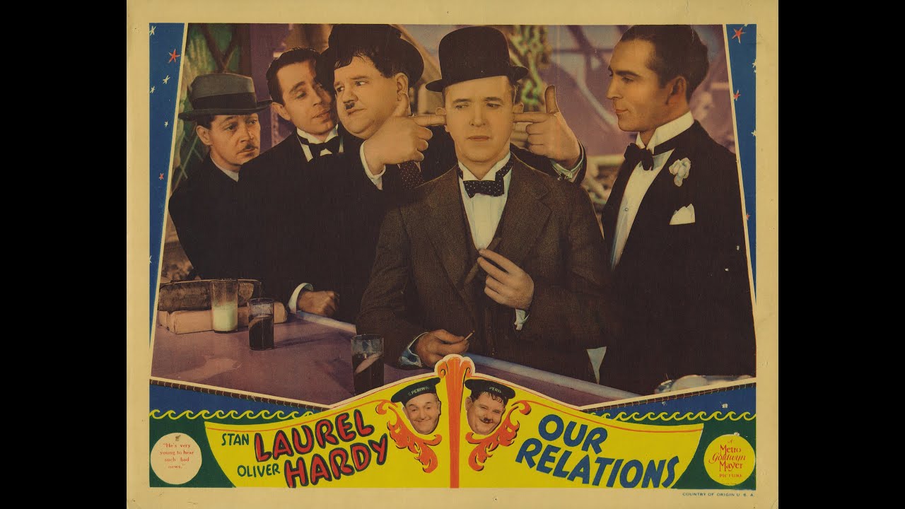 Laurel & Hardy - Our Relations (1936)