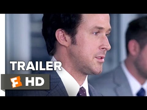The Big Short TRAILER 2 (2015) - Ryan Gosling, Brad Pitt Drama HD