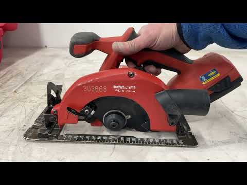 Köp Handcirkelsåg batteri Hilti SCW22-A på Klaravik