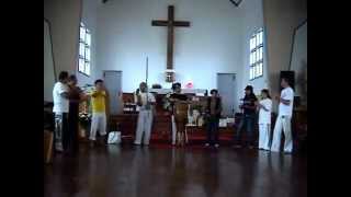 preview picture of video 'Festa na Igreja Católica de Sano - Capoeira'