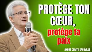 Comment réagir face à quelqu’un qui vous blesse et l’ignore ?André Comte-Sponville