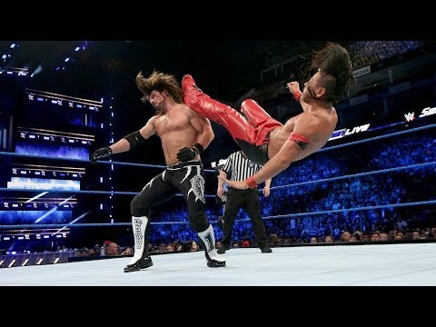 WWE Smackdown! Live Results 5/15 Andrade Almas Makes his Smackdown! Live Debut, New Day vs The Bar & More!