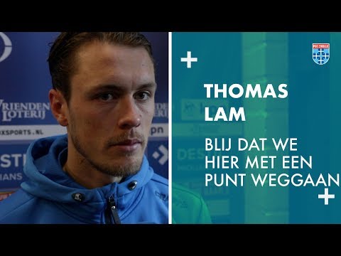 Nabeschouwing Willem II - PEC Zwolle