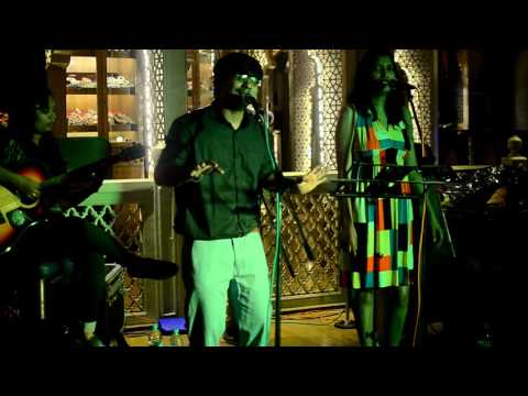 Rhonit Roop Tera Mastana Live By Rhonit The Band @Opa Cafe Mumbai