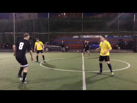 Galacticos VS Old Marconi - Primo Tempo