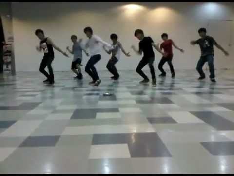 Defvalen Cover INFINITE (Dance Practice)