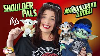 Shoulder Pals: Grogu Talks?! Sound Features + Cute Anzellan Plush