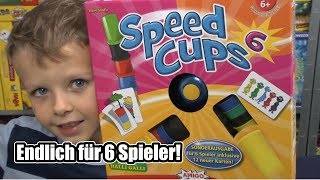 Speed Cups 6 (Amigo Spiele) - ab 6 Jahre - Mehr Spieler! Mehr Karten!