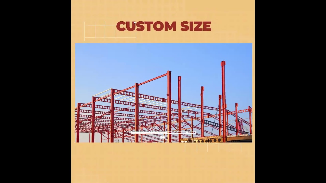 Built to last The I Beams and H Beams by Qatar Steel Factory