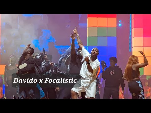 Davido x Focalistic Performs Champion Sound at the O2 Arena 
