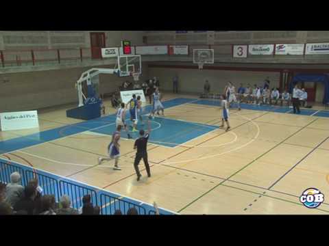 Highlights CB Prat-Ourense Provincia Termal (J.2 LEB Oro 2016-17)