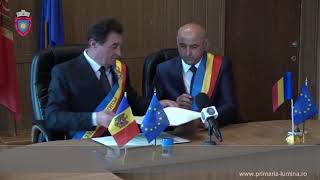 Protocol colaborare comuna Lumina – satul Sireti, Republica Moldova
