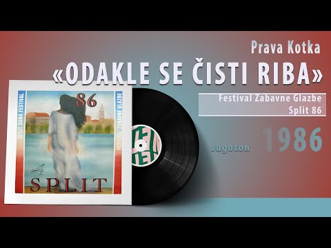 Prava Kotka– ODAKLE SE ČISTI RIBA #vinyl #yugoslavia #hrvatska #croatia
