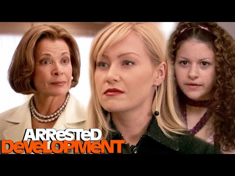 Lindsay & Maeby Try To Get Money From Nana - Arrested Development