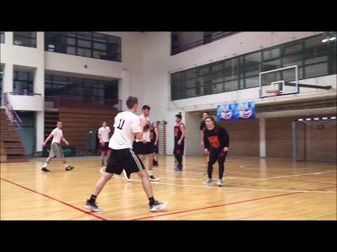 CroHoops Division I 2019/20 Rnd.17 - Mislav Maznik (Rude Boys) Highlights