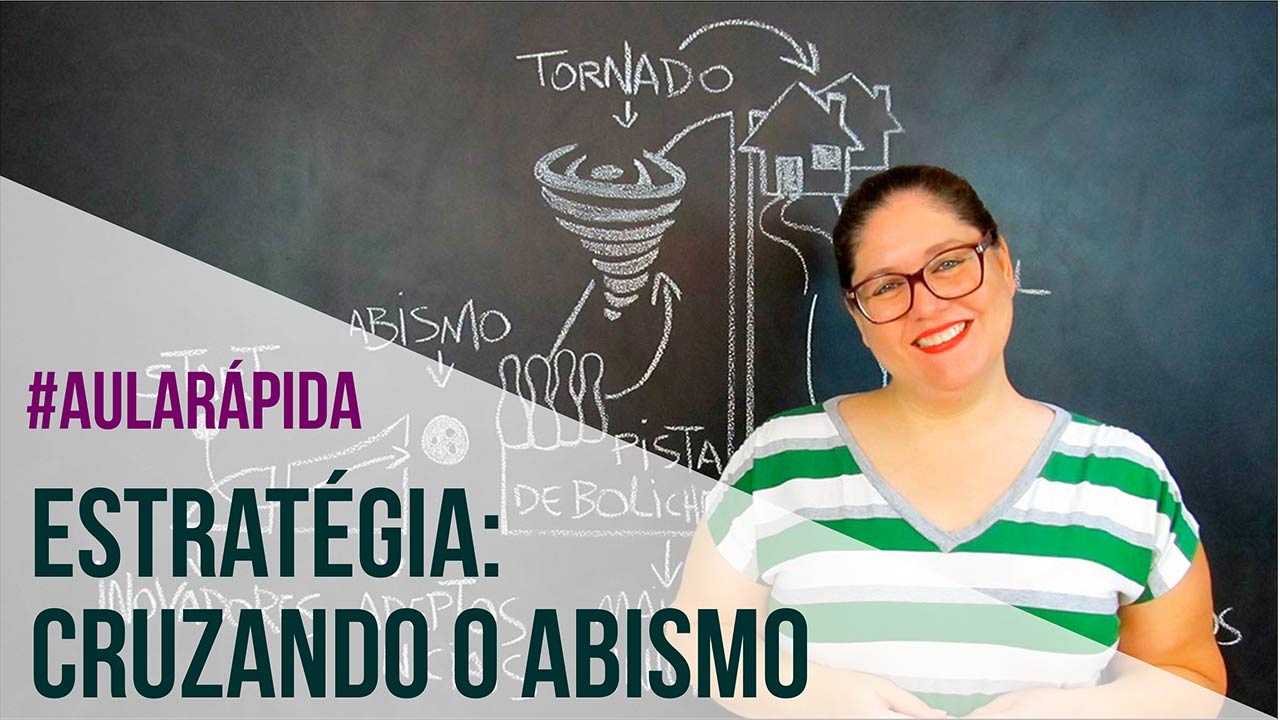 Estratégia de Cruzar o Abismo e o Marketing de Nicho - Giovanna Baccarin -  [Aula Rápida]