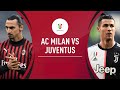 Milan-Juventus 4-2 Ronaldo goal