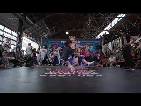 Mantis VS Nadjaya [top 8] // Philadelphia Redbull BC One Cypher // Stance