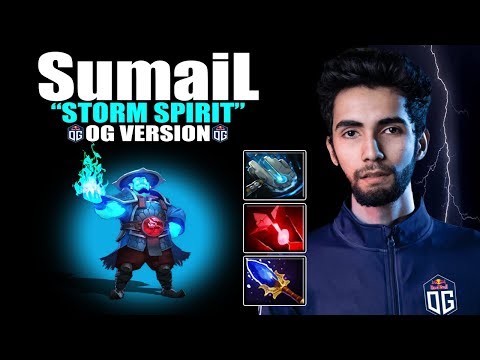 SUMAIL STORM SPIRIT (OG version) — its more Creative than before DOTA 2