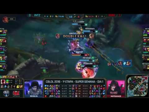 Yang rouba Pentakill do micaO CBLoL 2016