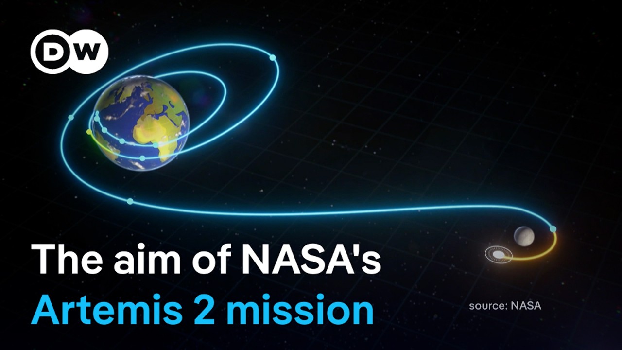 NASA to launch the first astronauts to the moon in more than half a century | DW News