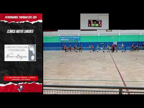 Nacho y Teja Patinalon & H.C. Resa Cambre