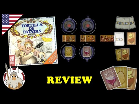 Tortilla de Patatas: The Game (English) -Games On Board-