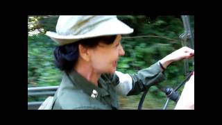 preview picture of video 'Alice driving 1942 Ford Jeep'
