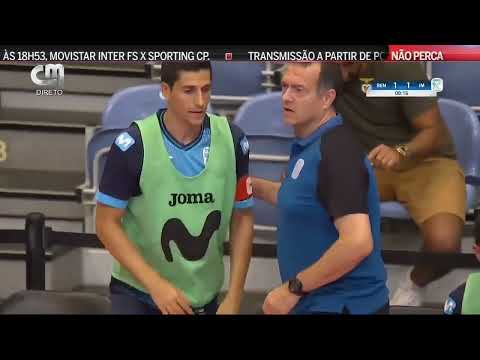 FUTSAL | SL Benfica (Por) - Inter Movistar (Esp) (Masters Cup - Portugal 2018)