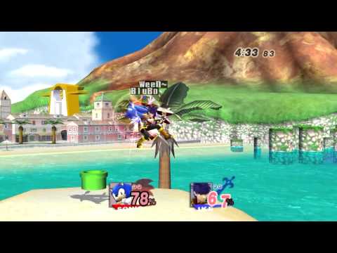 Satanpuu (Sonic) VS Blubolouis (Ike) - MM [5/5]