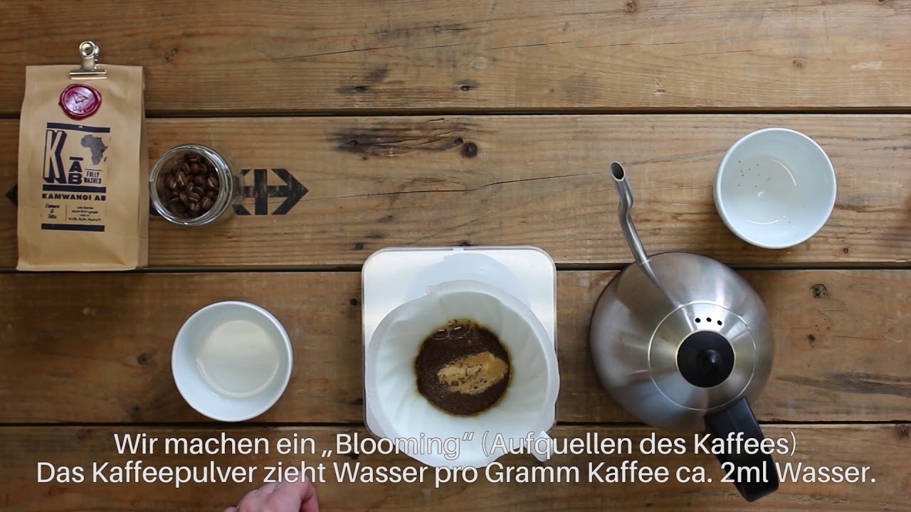 Filterkaffee Einstieg