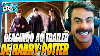 NOVO TRAILER DA SÉRIE DE HARRY POTTER! VAI SUPERAR OS FILMES?