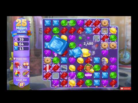 Wonka's World of Candy Level 248 NO BOOSTERS - A S GAMING