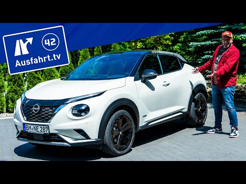 2022 Nissan Juke 1.6 Hybrid - Kaufberatung, Test deutsch, Review, Fahrbericht Ausfahrt.tv