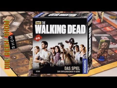 THE WALKING DEAD Brettspiel im Test | SPIEL'13 (Spieletest)