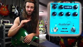 Video thumbnail for Nu-X Duotime Dual Delay by Leon Todd