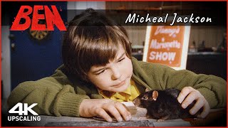 Ben (1972),  Ben - Micheal Jackson, 4K Up-scaling &amp; HQ Sound