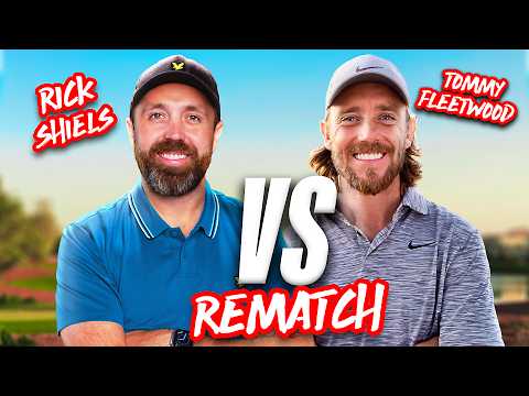 Can I beat Tommy Fleetwood if I start 10 under par? THE REMATCH!