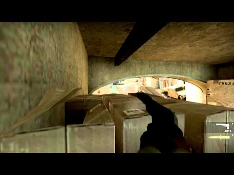 de_dust2 - miejscówka do osłony środka