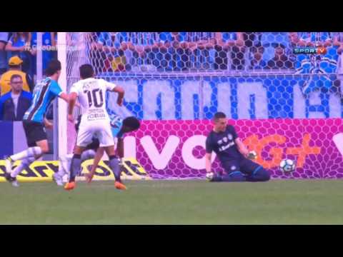 Grêmio 0x1 Corinthians - Melhores Momentos - 10ª rodada Campeonato Brasileiro 2017
