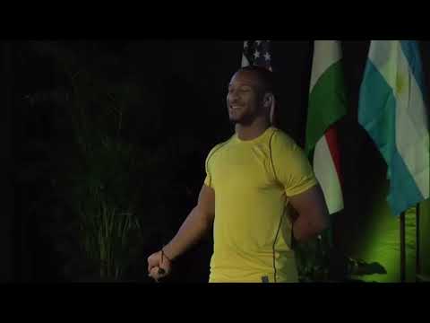 Nick Woodard Single Rope Freestyle at WJR2018