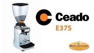 Ceado E37S Electronic Coffee Grinder Overview