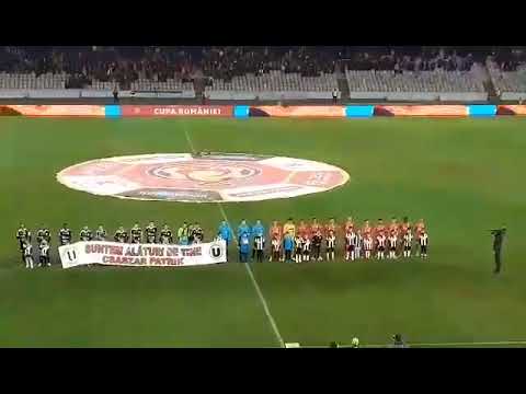 Fanii lui U Cluj, atmosferă impresionantă cu FCSB