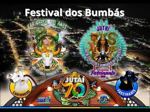 AO VIVO FESTIVAL DOS BUMBÁS  @PortalJutaí