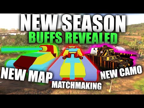 BIG BUFFS + NEW Map! World of Tanks Console NEWS